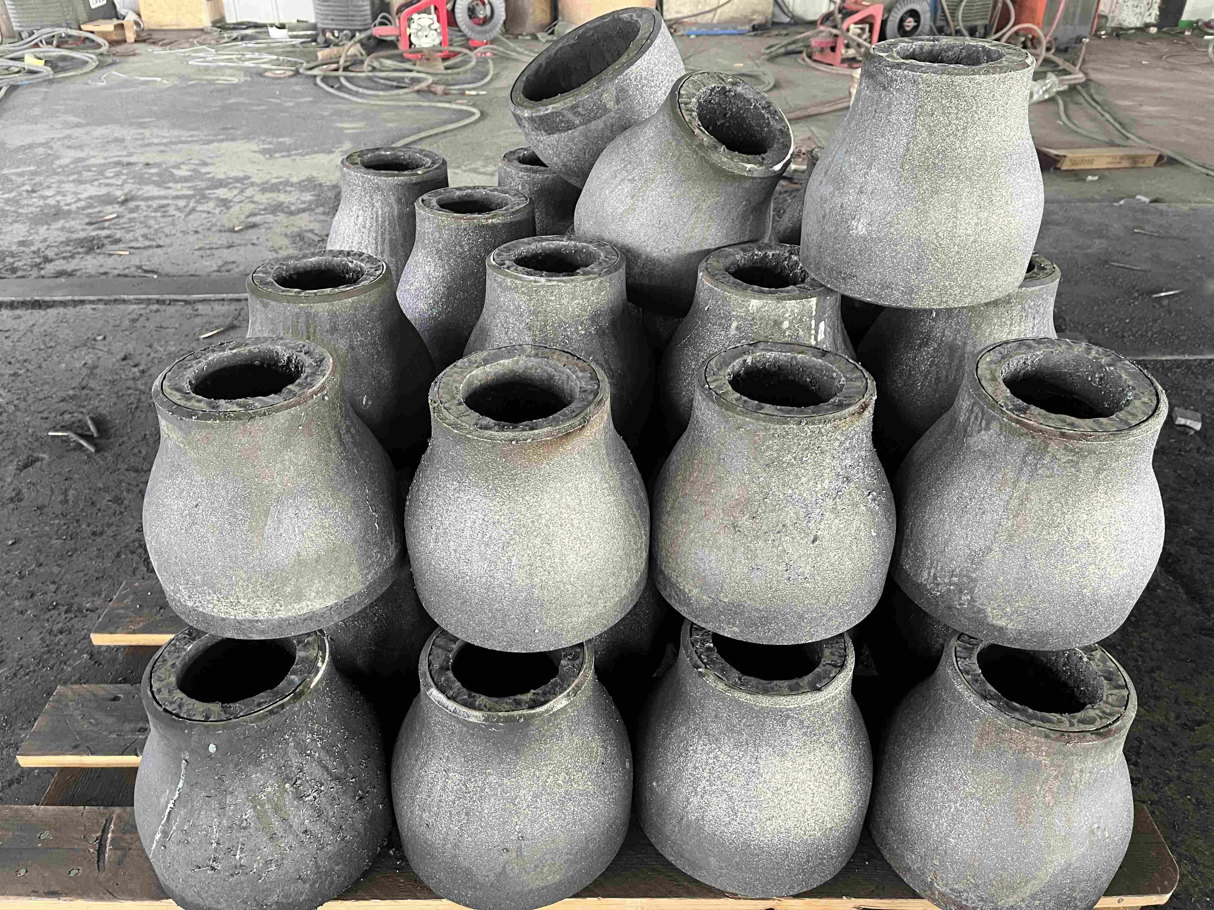 毕节市碳化硅耐磨弯头双金属复合管道 - 厂家